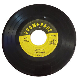 Stupid Cupid Jennie Caron One Summer Night Promineers The Kay's teen pop 45 RPM